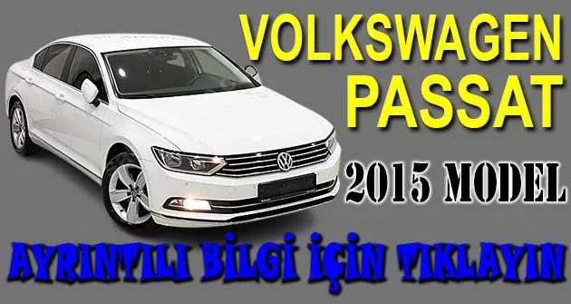 2015 Model Vokswagen Passat icradan satılıktır