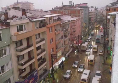 Dikkaldırım’da trafik düzenlemesi