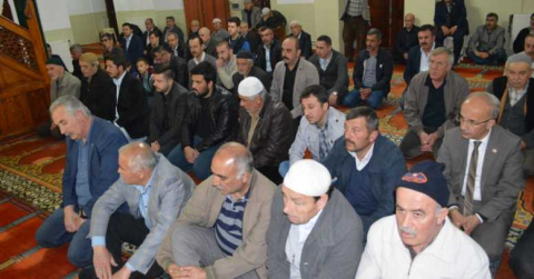 Yenişehir’de Başbuğ’a mevlid okutuldu