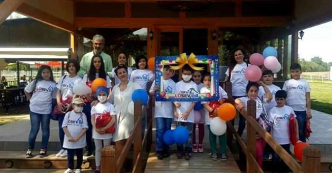 LÖSEV'den Çocuklara Doğum Günü Partisi
