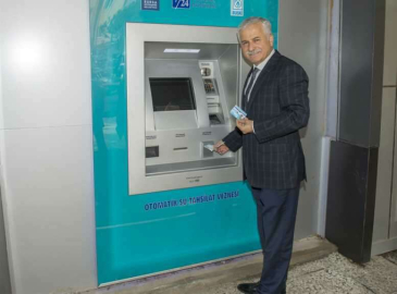  BUSKİ’den Su Faturası ATM'si