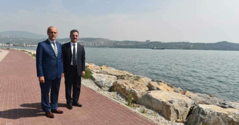 Gemlik Sahilinde Büyük Dönüşüm