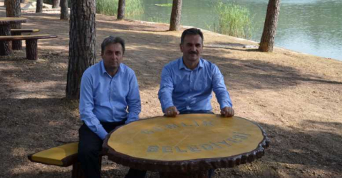 Kurtul Göletine Estetik Dokunuş