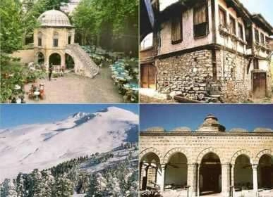 BURSA'DA GEZİLECEK YERLER