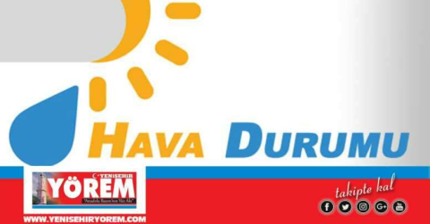YENİŞEHİR  HAVA DURUMU