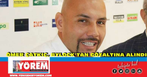 Eski Milli Futbolcu Ömer Çatkıç’a FETÖ Gözaltısı