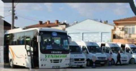 YENİŞEHİR MİNİBÜS SEFERLERİ