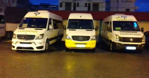 YENİŞEHİR MİNİBÜS SAATLERİ