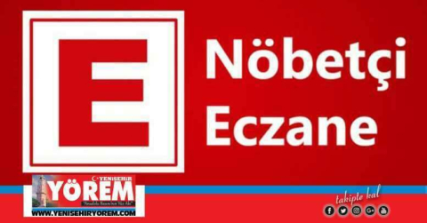 YENİŞEHİR NÖBETÇİ ECZANE (12.09.2017)