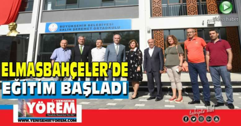Elmasbahçeler’de Kolej Kalitesinde Eğitim