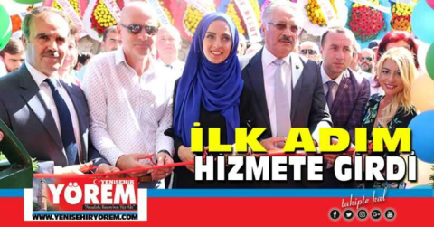 İlk Adım Ana Okulu Hizmete Girdi