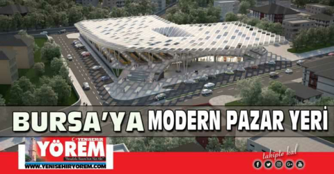 Arabayatağı’na Modern Pazar Yeri