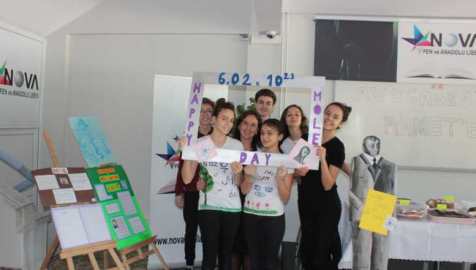 NOVA Okulları ‘Dünya Mol’ Gününü Ktladı