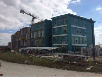 Yenişehir'in hastanesi yükseliyor