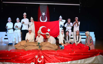 Bahçeşehir Koleji’nde Cumhuriyet coşkusu