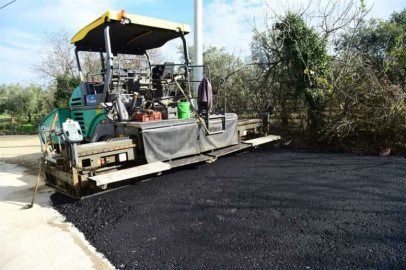 Yeni Gürle’ye sıcak asfalt