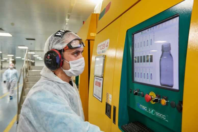 Şişecam Cam Ambalaj sağlık için üretiyor