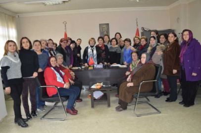 YENİ BAŞKAN HATİCE BİLGİÇ