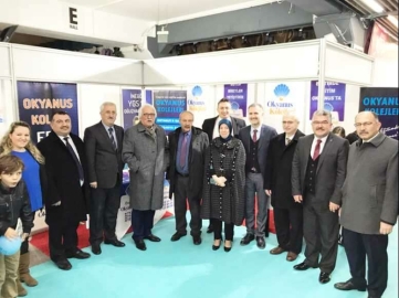 KİTAP FUARINDA OKYANUS KOLEJİ’NE BÜYÜK İLGİ