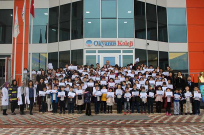 OKYANUS KOLEJİ ŞUBAT AYI DEĞERİ DOĞRULUK VE DÜRÜSTLÜK