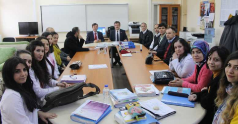 Başkan Çelik adına fidanlık