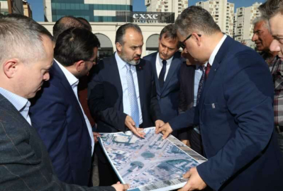 Bursa'da trafik 'akıllı kavşaklarla' rahatlıyor