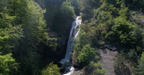 Bursa’da şelaleler büyülüyor