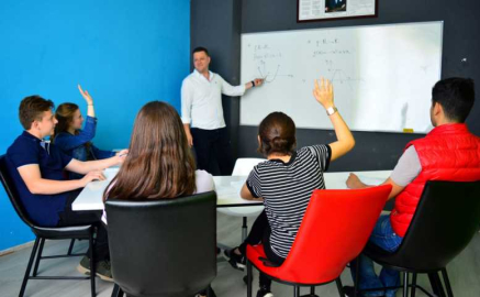 Özgün eğitim modeli  Sercan Şahin Okulları’nda