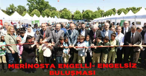 Merinos'ta engelli-engelsiz buluşması
