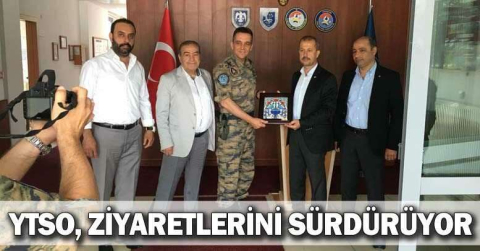 YTSO, ziyaretlerini sürdürüyor