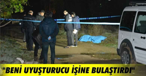 Arkadaşının kafasını kesen sanık: "Beni uyuşturucu işine bulaştırdı"