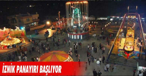  İznik Panayırı başlıyor