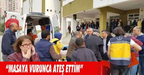 Kadın okul müdürü ve yardımcısını vurdu