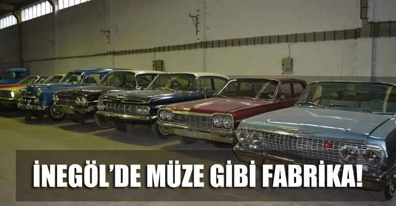 Müze gibi fabrika