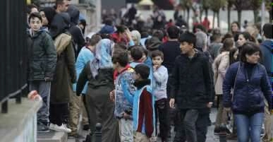 İlkokulda yangın paniği