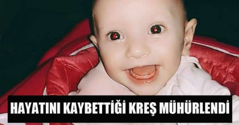 Melisa bebeğin hayatını kaybettiği kaçak kreş mühürlendi