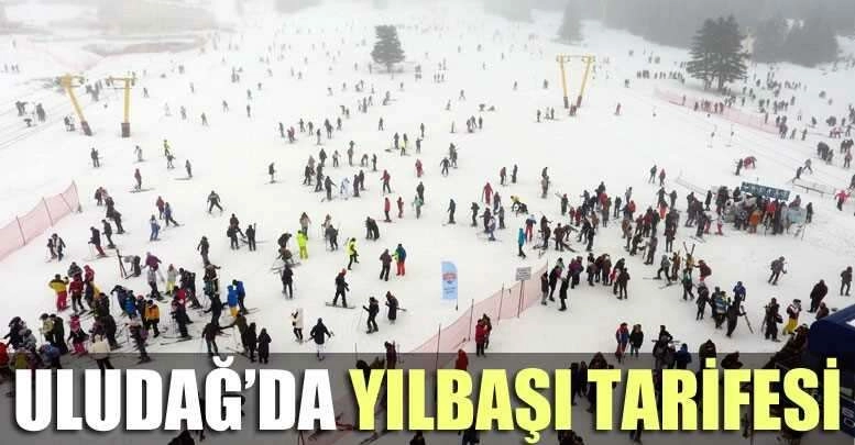 Uludağ’da yılbaşı tarifesi