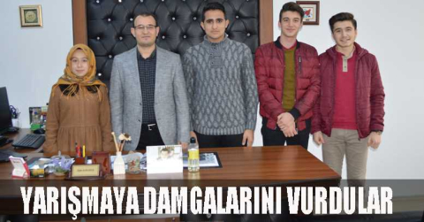 Yarışmalara Yusuf Ateş Anadolu İmam Hatip Lisesi damga vurdu