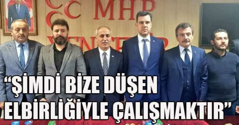 Cumhur İttifakı seçim çalışmalarına Yenişehir'den başladı