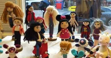 Kimsesiz çocukların minik elleriyle yaptığı ürünler göz kamaştırdı