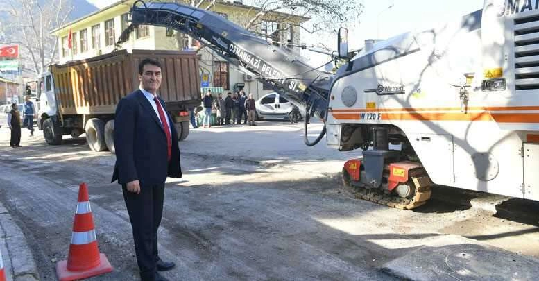 Osmangazi’den asfalt harekatı