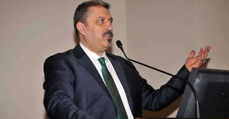 “Dokumuzda çimento var”