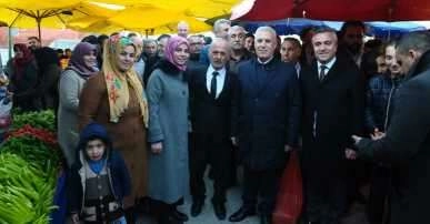 Bozbey: “Kol kola girerek sorunların üstesinden geleceğiz”