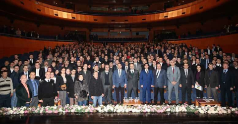 Başkan Aktaş, Binted personeliyle buluştu