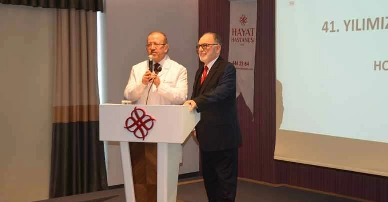 Özel Hayat Hastanesi 41. yılını kutladı