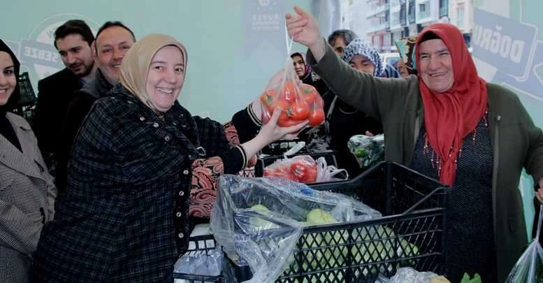 Tanzim çadırında bir milletvekili