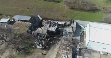 Fabrikadaki yangın dehşeti gün ağırınca ortaya çıktı