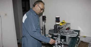 Yerli 'perdah makinesi' üretti, motoru için gümrüğe takıldı