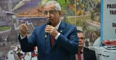 Aydın: "31 Mart'ta cumhurbaşkanlığı sistemini taçlandırmalıyız"