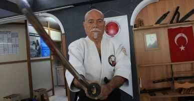 65'lik 'Ninja Burhan' tecrübelerini gençlerle paylaşıyor